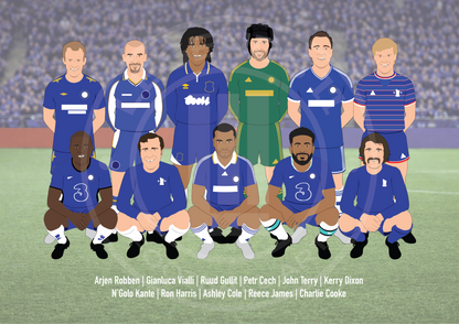 Chelsea Custom XI