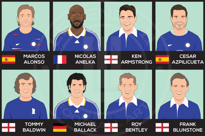 Chelsea Custom XI