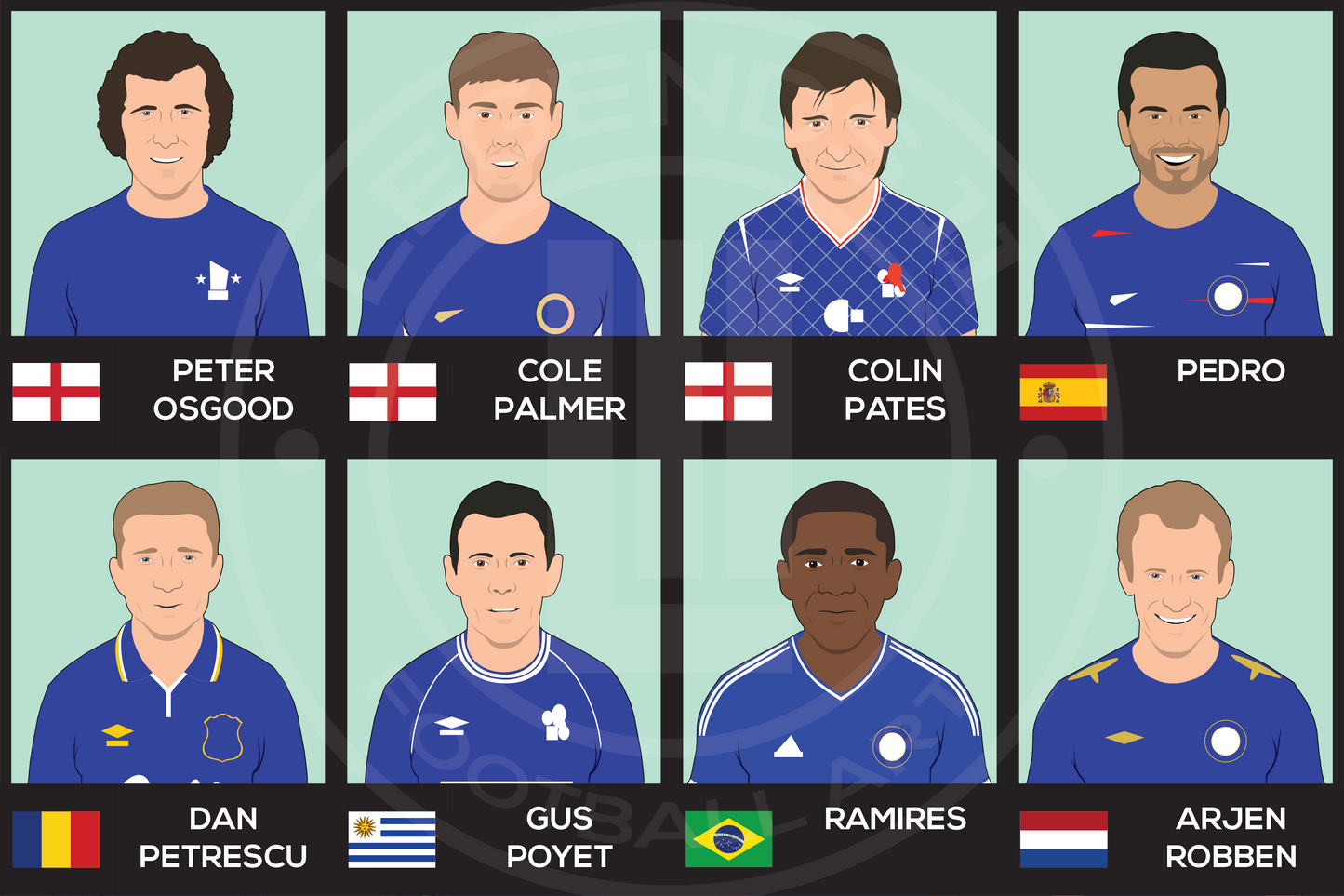 Chelsea Custom XI