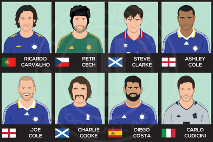 Chelsea Custom XI