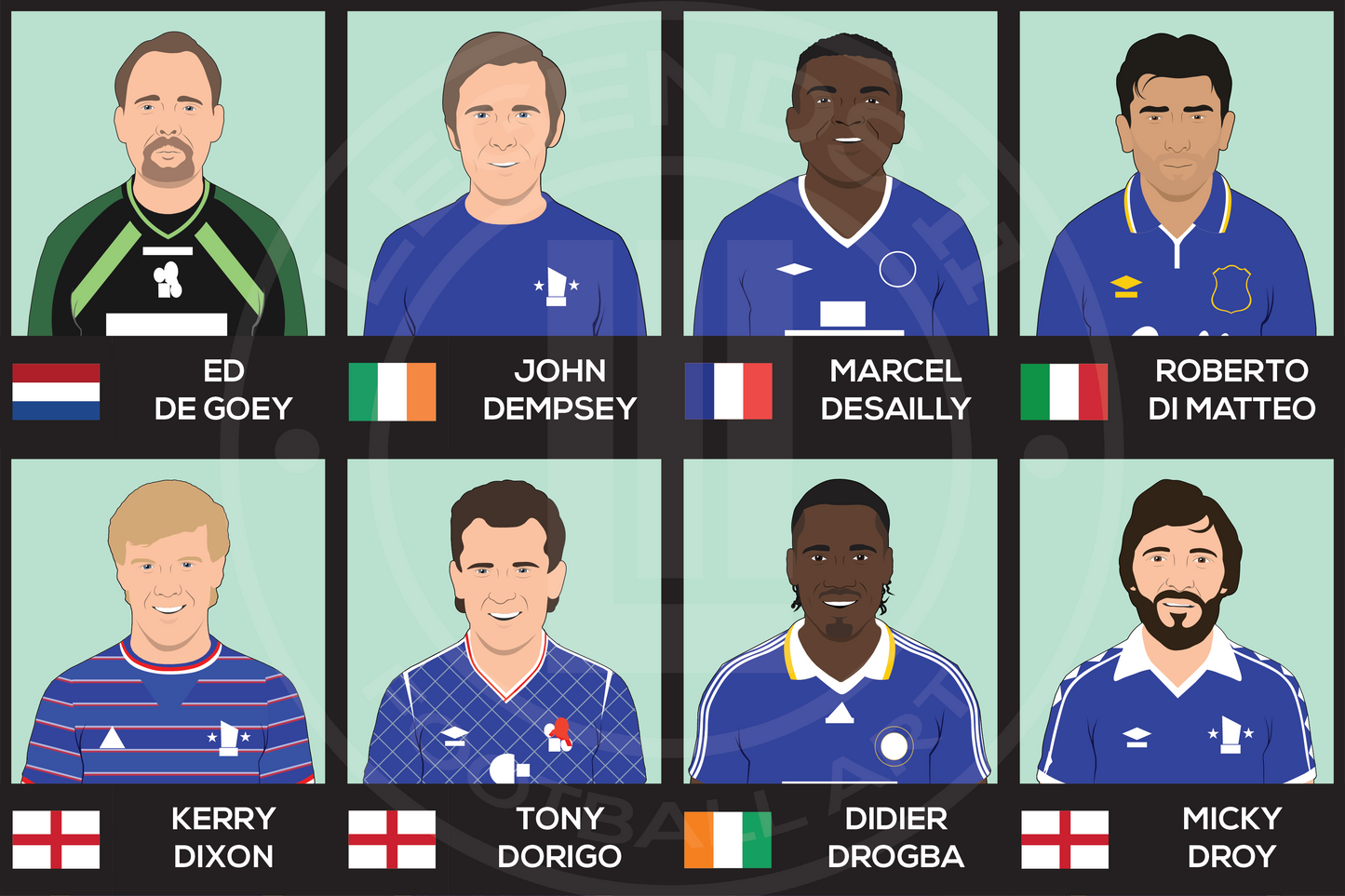 Chelsea Custom XI