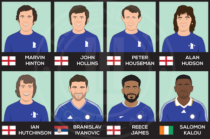 Chelsea Custom XI