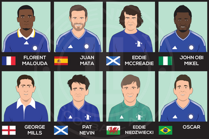 Chelsea Custom XI