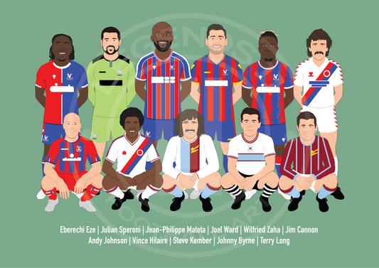 Crystal Palace Custom XI