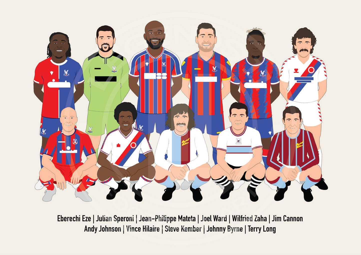 Crystal Palace Custom XI