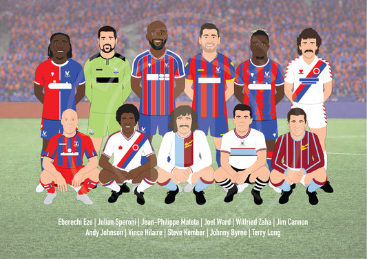 Crystal Palace Custom XI
