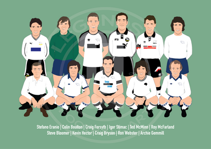 Derby County Custom XI