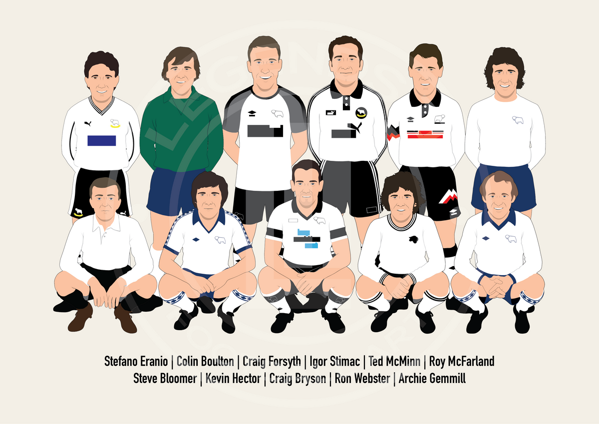 Derby County Custom XI