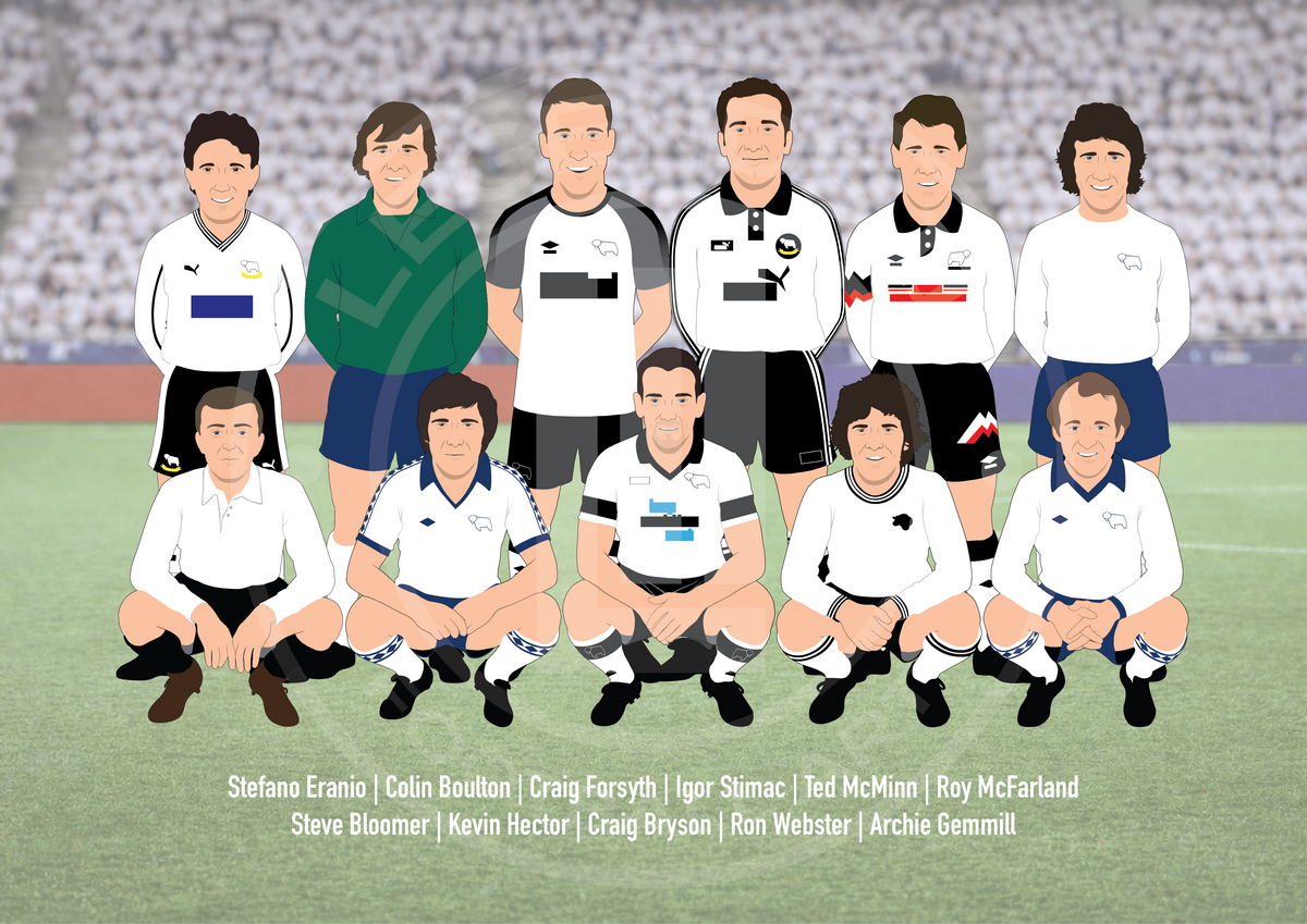 Derby County Custom XI