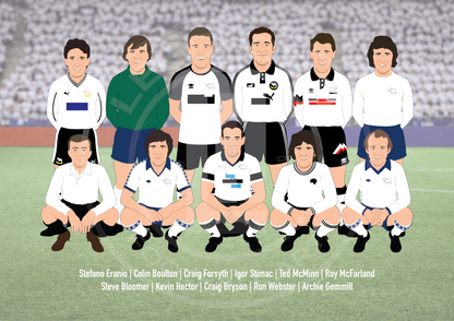 Derby County Custom XI