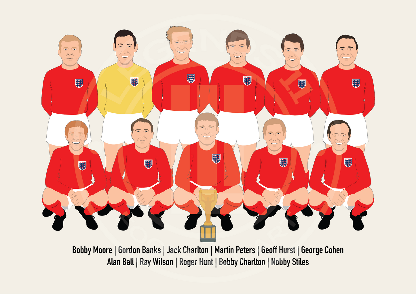 England 1966 XI