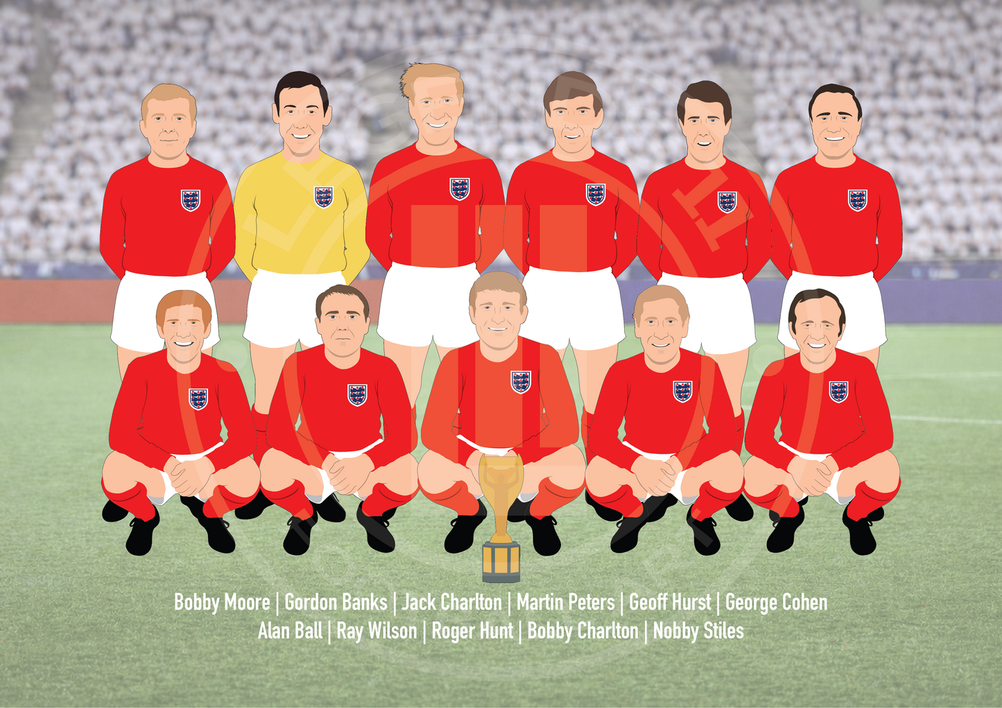 England 1966 XI