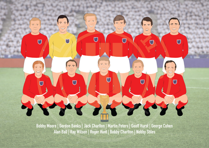 England 1966 XI