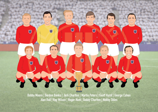 England 1966 XI