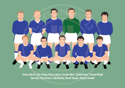 Everton 1960s XI