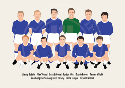 Everton 1960s XI