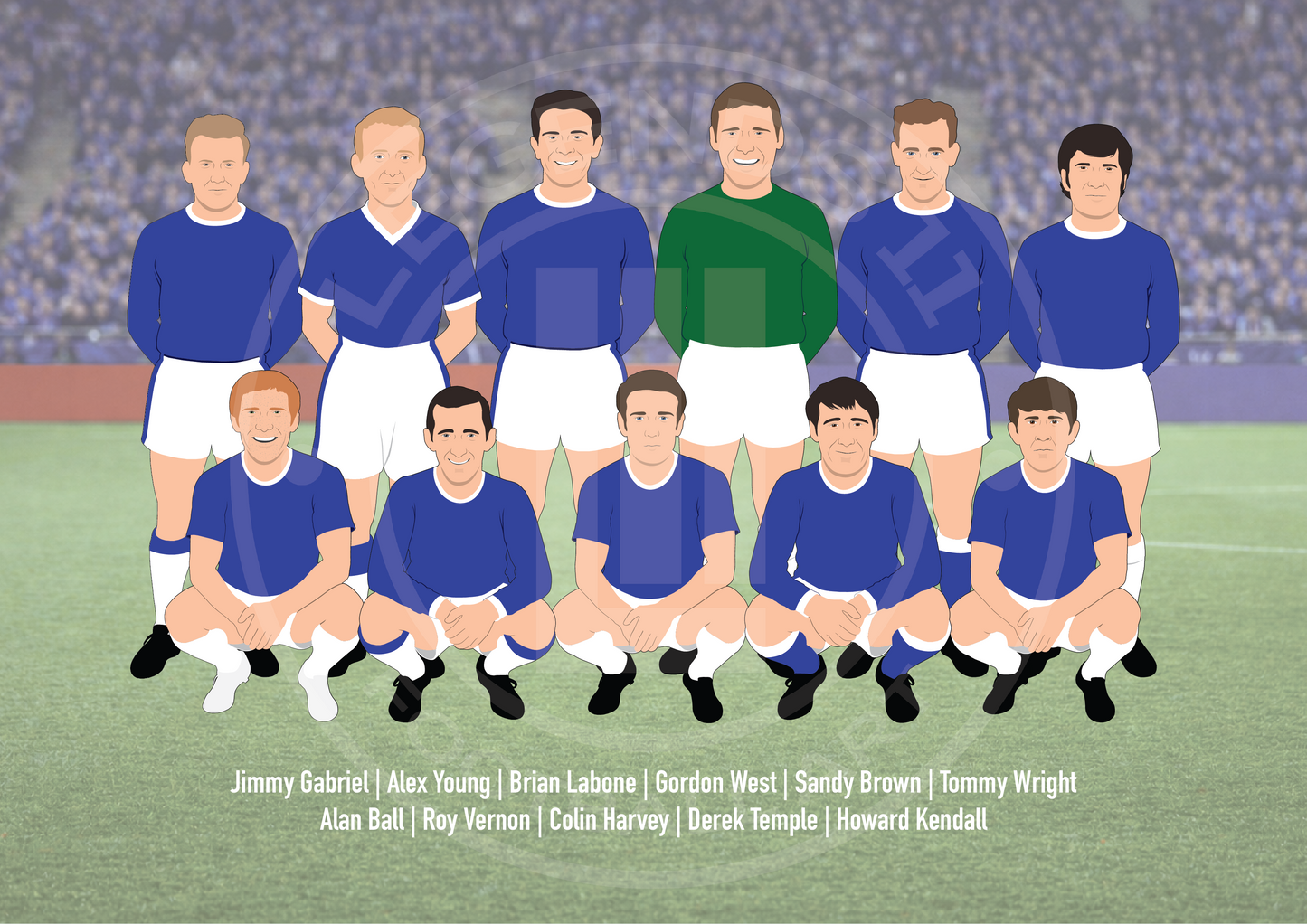 Everton 1960s XI