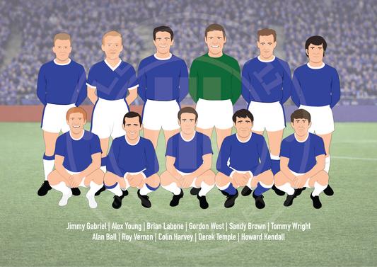 Everton 1960s XI