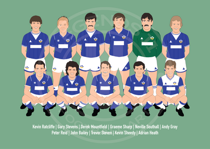 Everton 1980s XI
