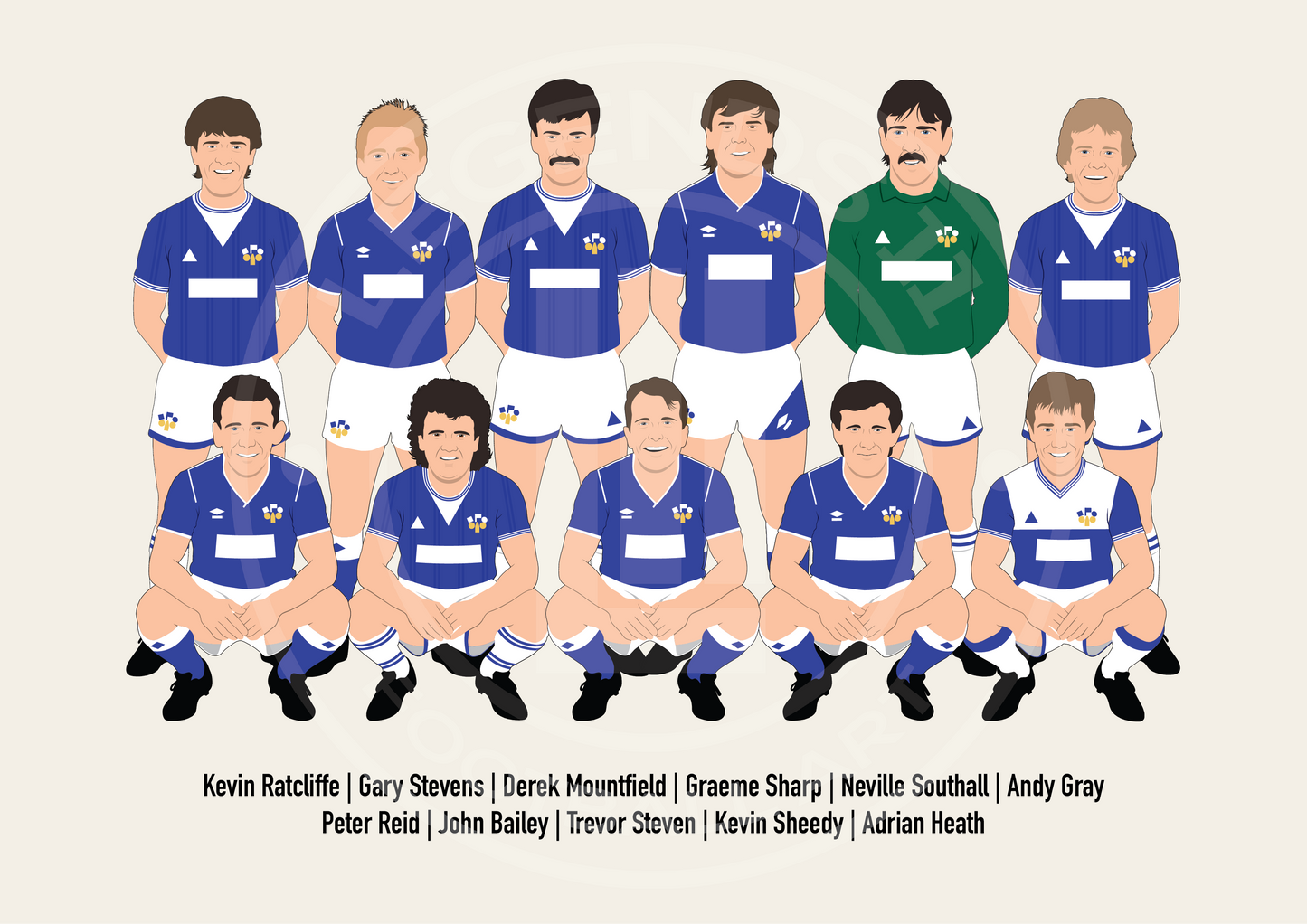 Everton 1980s XI