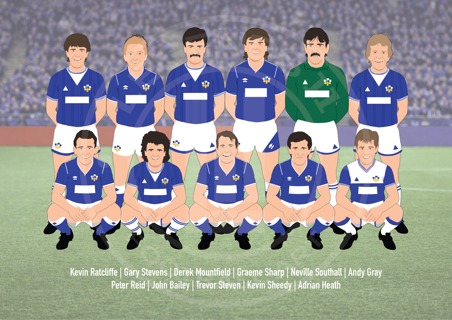 Everton 1980s XI