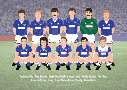 Everton 1980s XI