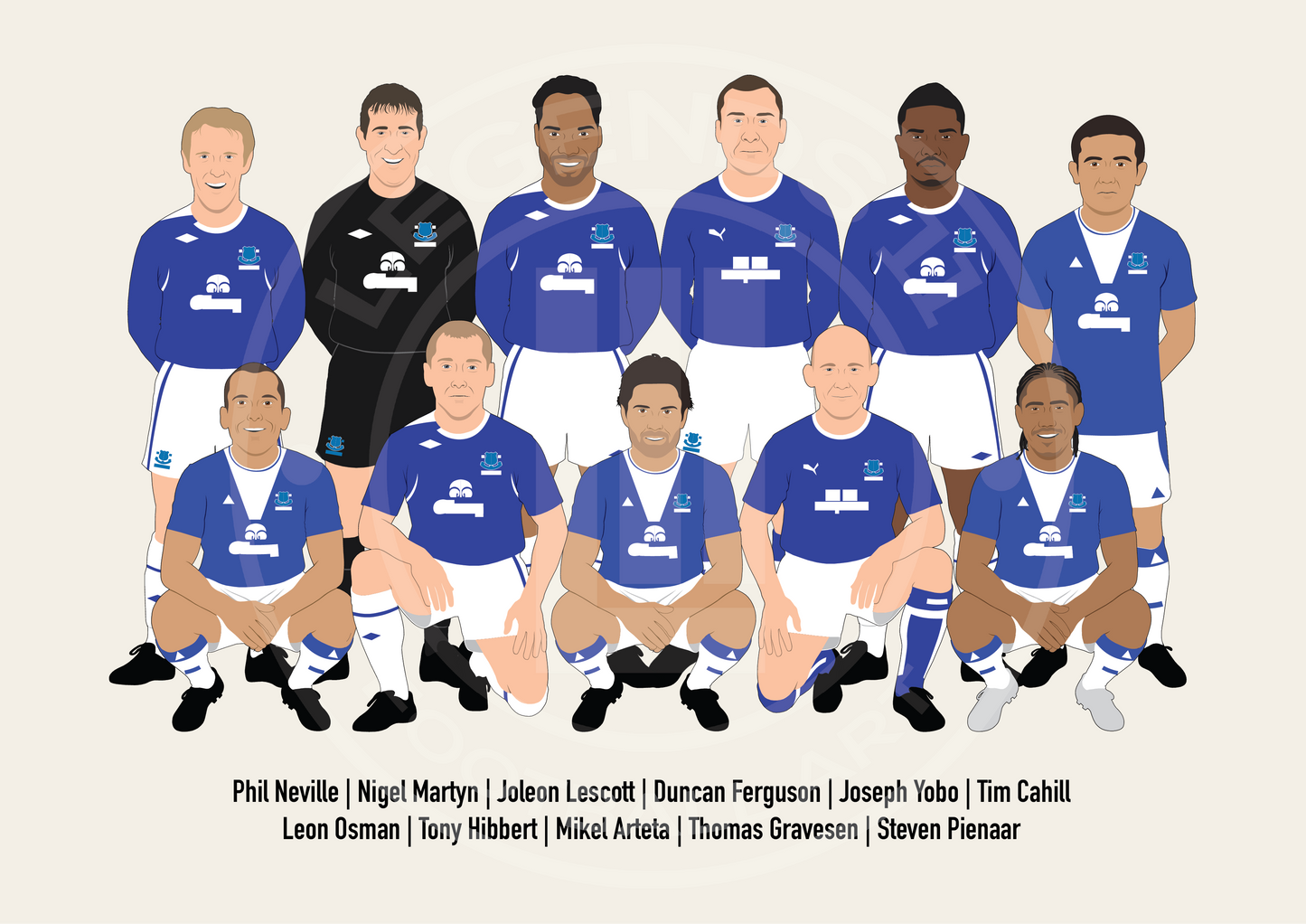 Everton 2000s XI