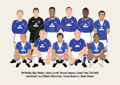 Everton 2000s XI