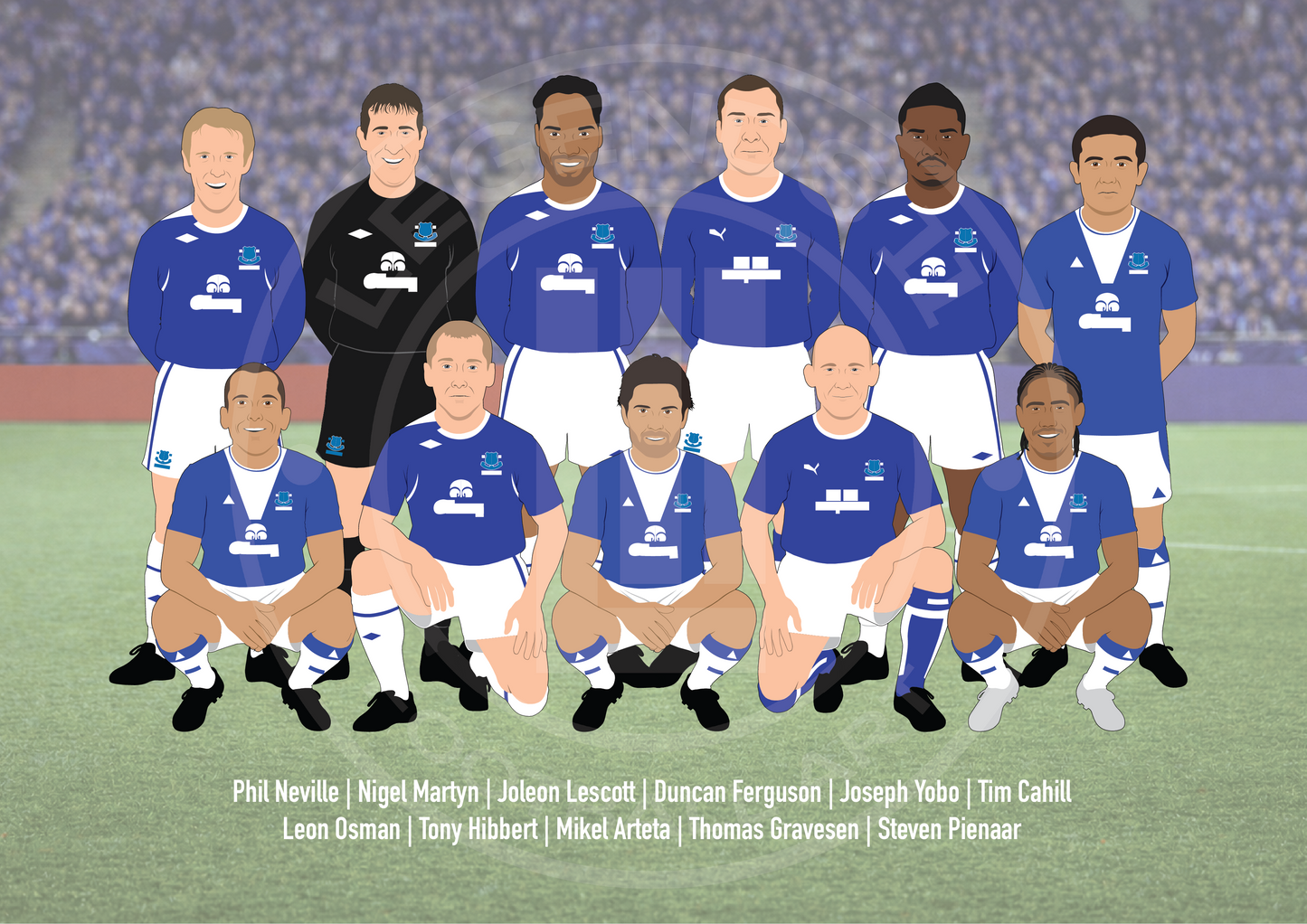 Everton 2000s XI