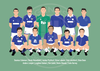Everton Custom XI