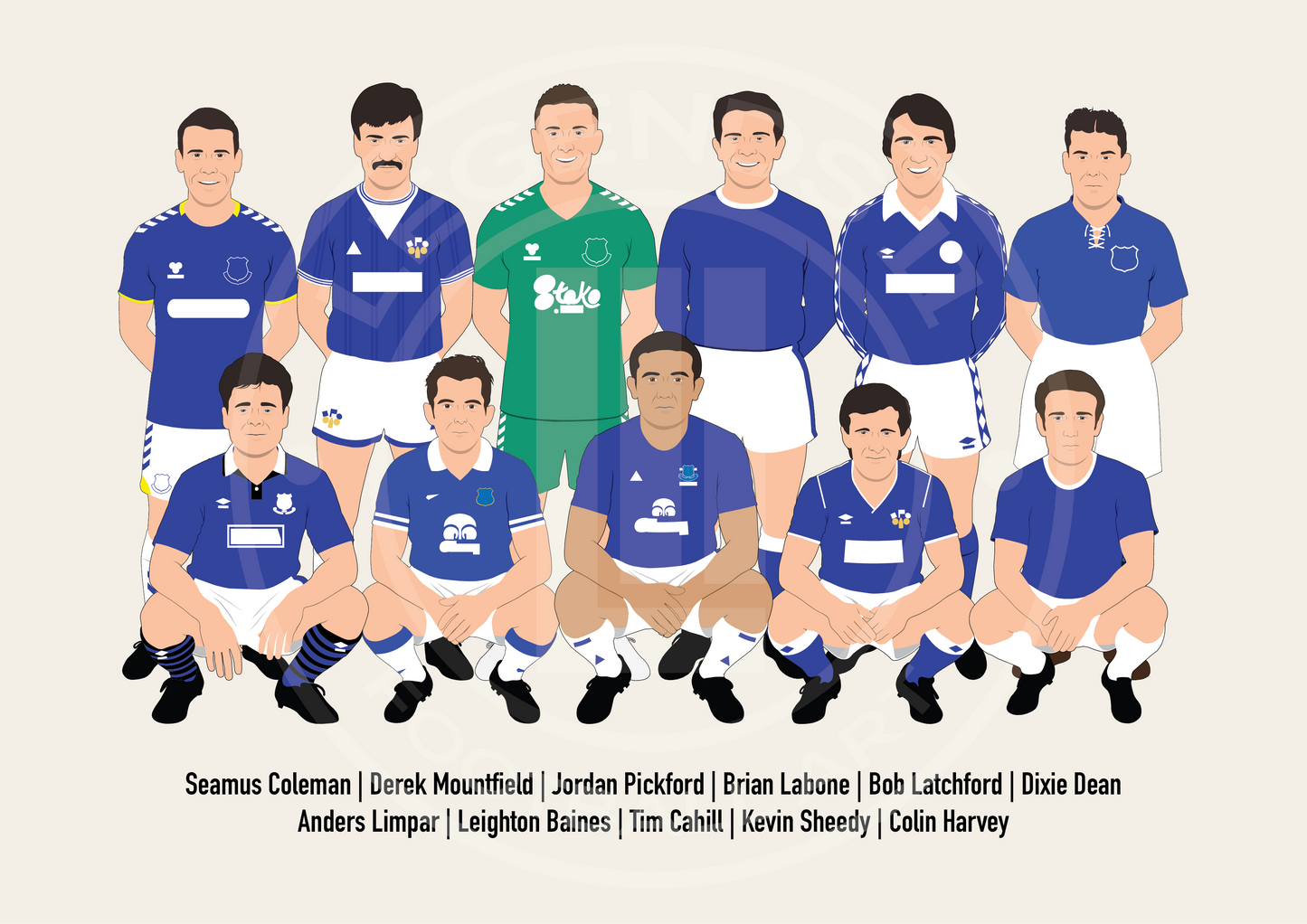 Everton Custom XI