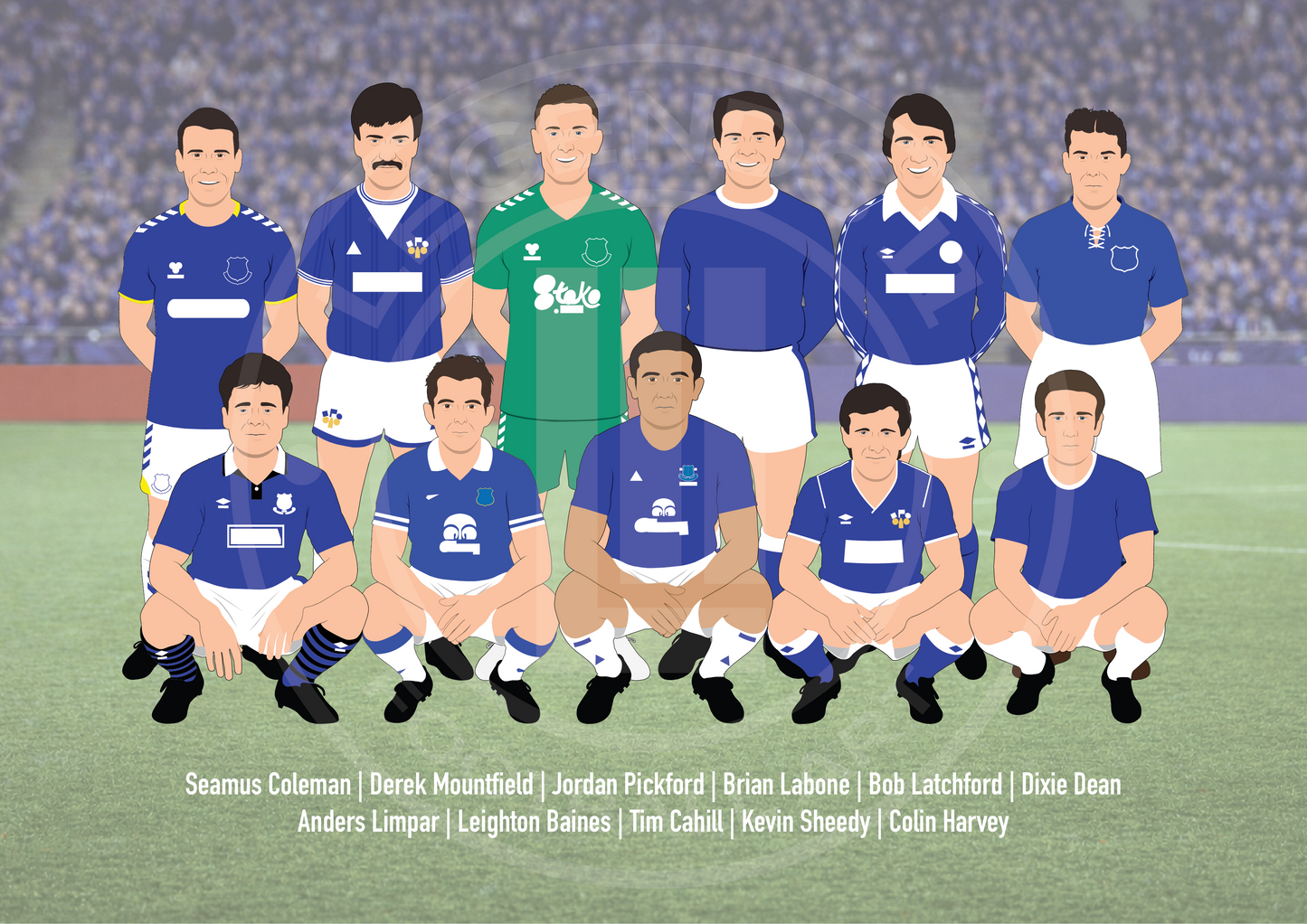 Everton Custom XI