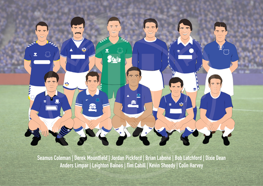 Everton Custom XI