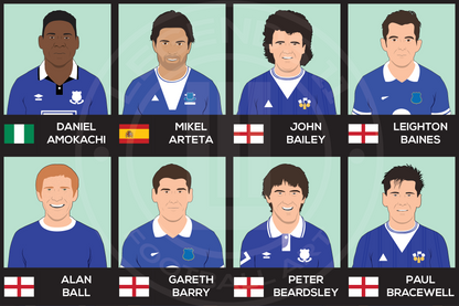 Everton Custom XI