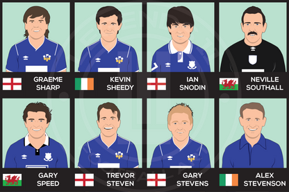 Everton Custom XI