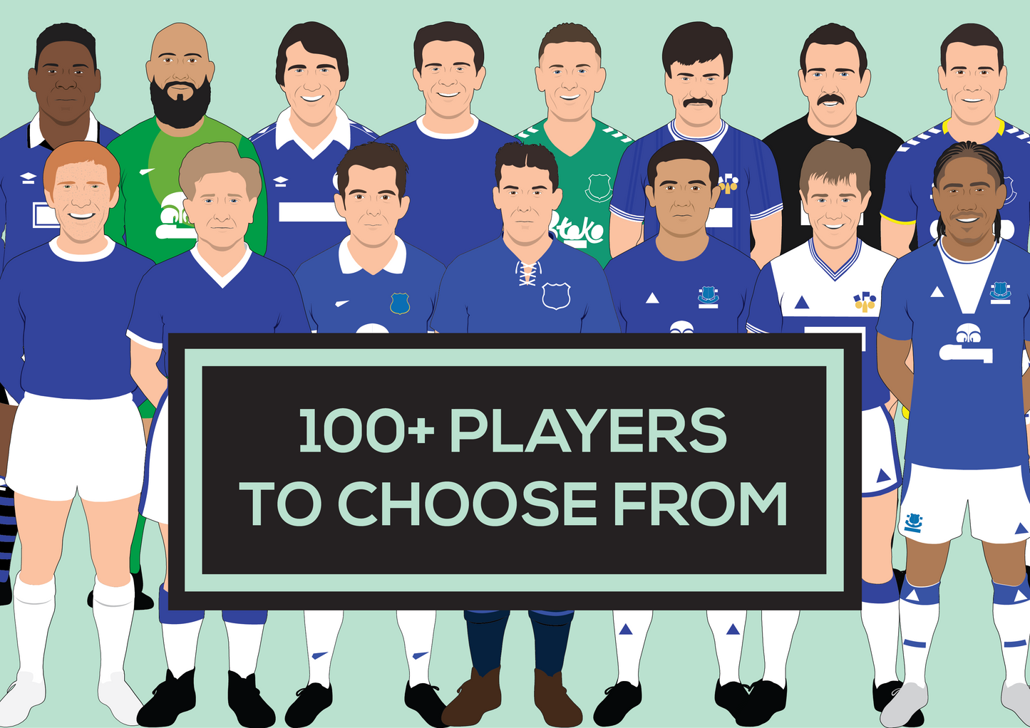 Everton Custom XI