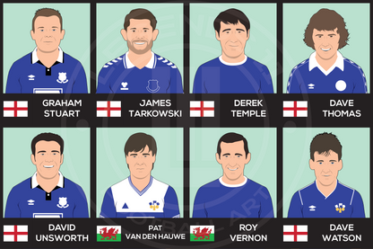Everton Custom XI