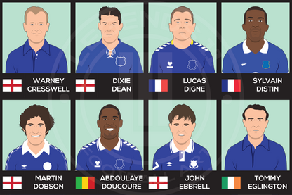 Everton Custom XI