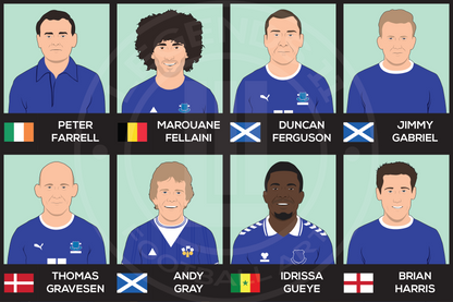 Everton Custom XI