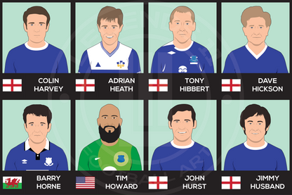 Everton Custom XI