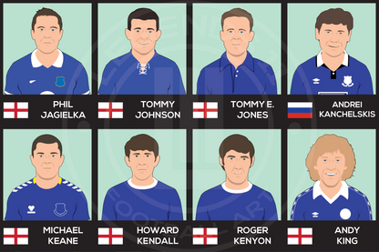 Everton Custom XI
