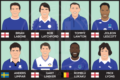 Everton Custom XI