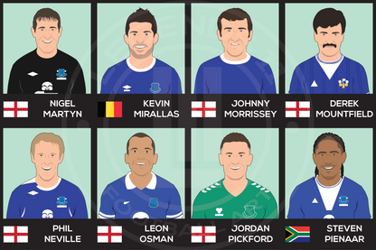 Everton Custom XI