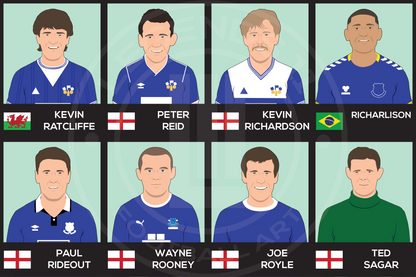 Everton Custom XI
