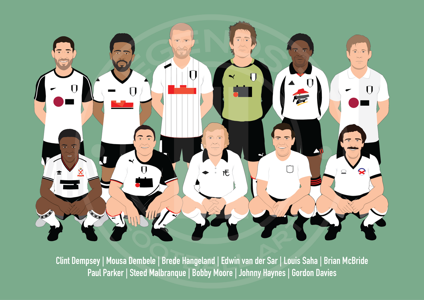 Fulham Custom XI