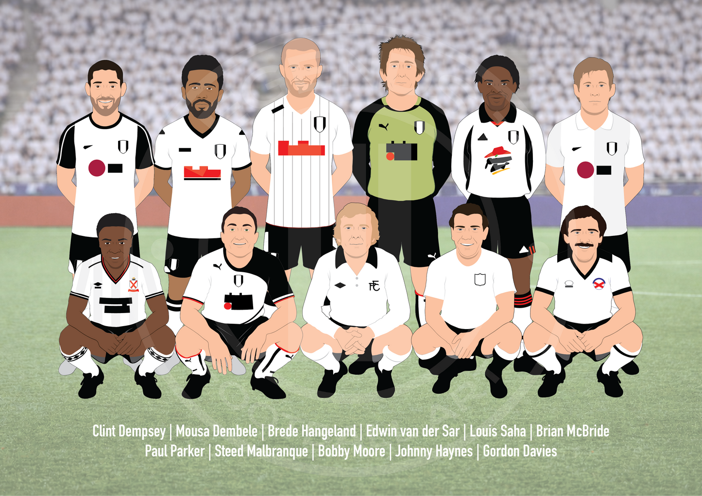 Fulham Custom XI