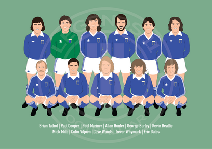 Ipswich Town 1970s XI