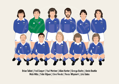 Ipswich Town 1970s XI