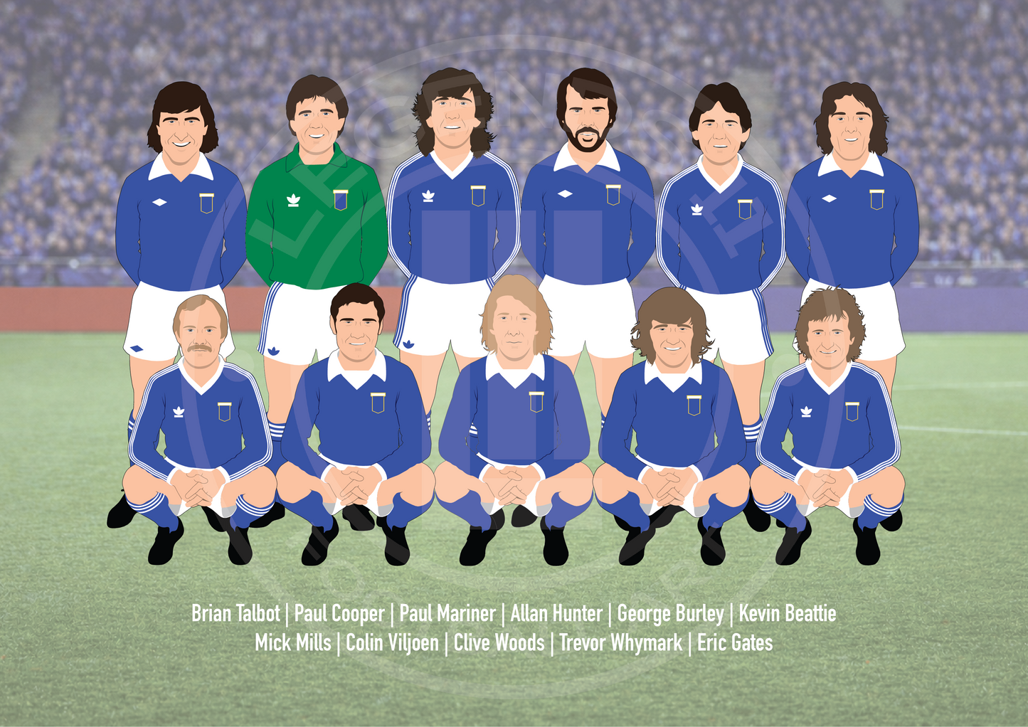 Ipswich Town 1970s XI