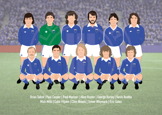 Ipswich Town 1970s XI